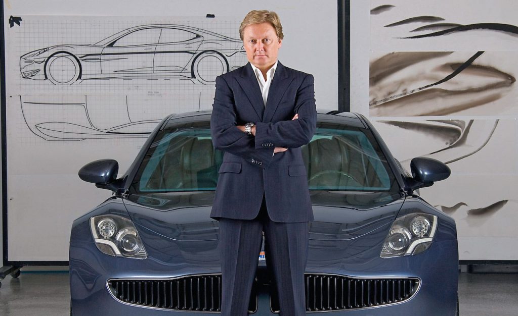 Henrik Fisker utmanar den traditionella bilindustrin Henrik Fisker utmanar den traditionella bilindustrin
